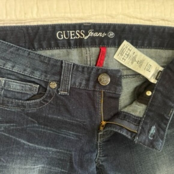 Guess Low Rise Boot Cut Jeans - Picture 7 of 11